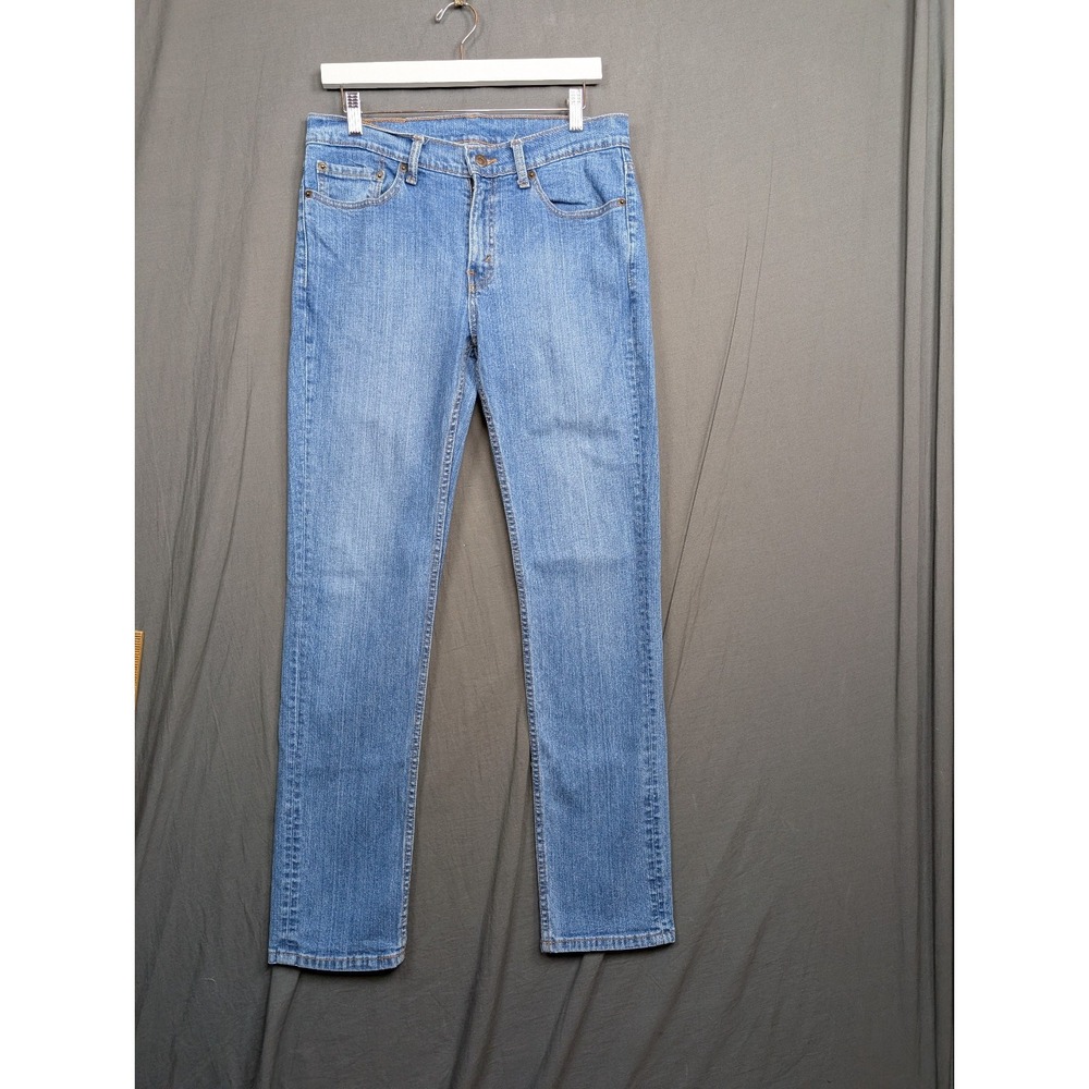 Levis 511 Slim Fit 32/32 Blue 5 Pocket Denim Jeans